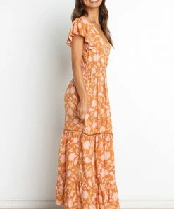 PUP50 Imogen Dress - Rust Dresses