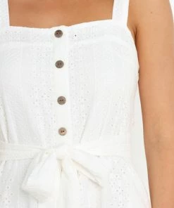 PUP8 Indianna Dress - White Dresses