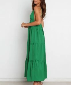 PUP42 Indigo Dress - Green