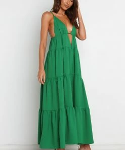 PUP42 Indigo Dress - Green