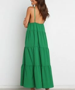 PUP42 Indigo Dress - Green