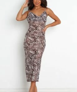 PUP42 Instinct Dress - Tiger Print Dresses
