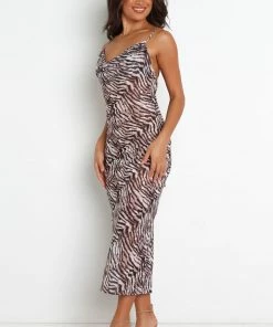 PUP42 Instinct Dress - Tiger Print Dresses