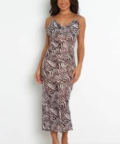 PUP42 Instinct Dress - Tiger Print Dresses