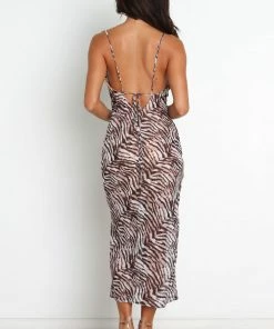 PUP42 Instinct Dress - Tiger Print Dresses