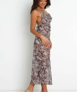 PUP42 Instinct Dress - Tiger Print Dresses