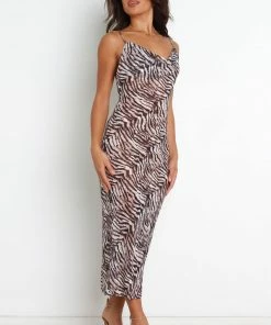 PUP42 Instinct Dress - Tiger Print Dresses