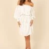 PUP9 Dresses Isabelle Dress - White