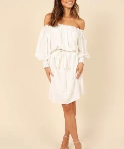 PUP9 Dresses Isabelle Dress - White