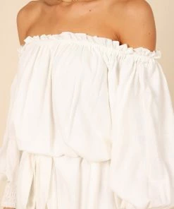 PUP9 Dresses Isabelle Dress - White