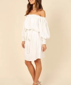 PUP9 Dresses Isabelle Dress - White