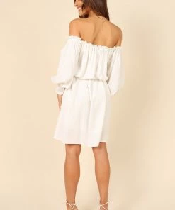 PUP9 Dresses Isabelle Dress - White