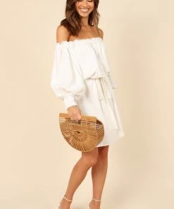 PUP9 Dresses Isabelle Dress - White