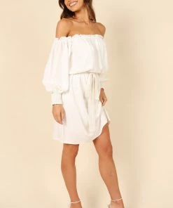 PUP9 Dresses Isabelle Dress - White