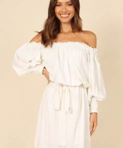 PUP9 Dresses Isabelle Dress - White