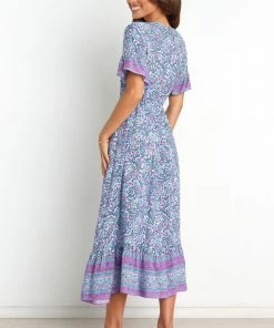 PUP61 Ivana Dress - Blue Dresses