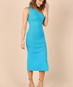 PUP14 Jaelynn Dress - Blue