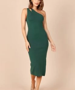 PUP14 Dresses Jaelynn Dress - Emerald