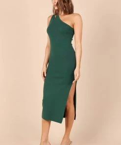 PUP14 Dresses Jaelynn Dress - Emerald