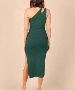 PUP14 Dresses Jaelynn Dress - Emerald