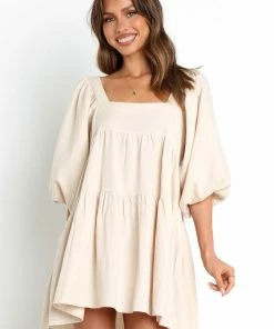 PUP42 Jameela Dress - Cream
