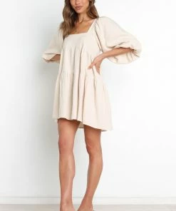 PUP42 Jameela Dress - Cream