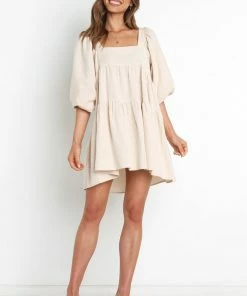 PUP42 Jameela Dress - Cream