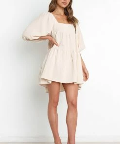 PUP42 Jameela Dress - Cream