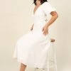 PUP14 Jamena Dress - White Dresses