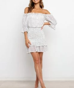 PUP4 Jamilla Dress - White