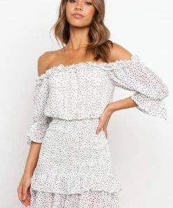 PUP4 Jamilla Dress - White