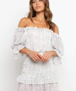 PUP4 Jamilla Dress - White