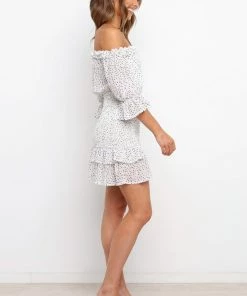 PUP4 Jamilla Dress - White