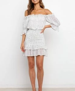 PUP4 Jamilla Dress - White