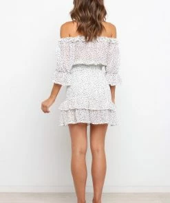 PUP4 Jamilla Dress - White