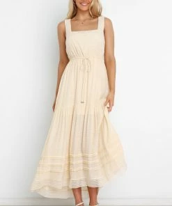 PUP56 Jasalina Dress - Beige Dresses