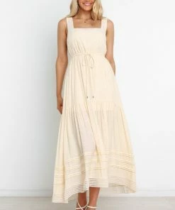 PUP56 Jasalina Dress - Beige Dresses