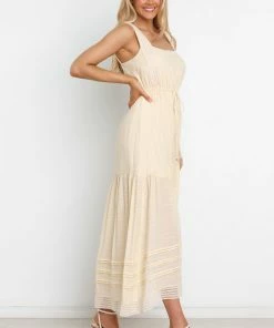 PUP56 Jasalina Dress - Beige Dresses