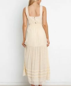 PUP56 Jasalina Dress - Beige Dresses