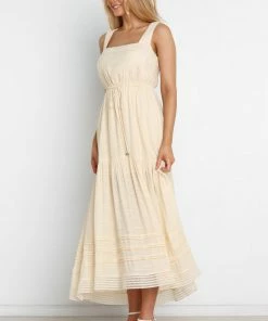 PUP56 Jasalina Dress - Beige Dresses