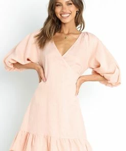 PUP3 Jaslynn Dress - Pink Dresses