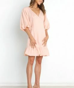 PUP3 Jaslynn Dress - Pink Dresses