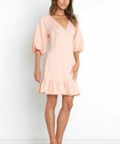 PUP3 Jaslynn Dress - Pink Dresses
