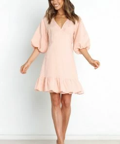 PUP3 Jaslynn Dress - Pink Dresses
