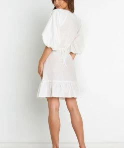 PUP3 Dresses Jaslynn Dress - White