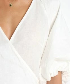 PUP3 Dresses Jaslynn Dress - White