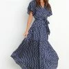 PUP50 Jasmine Dress - Navy Dresses