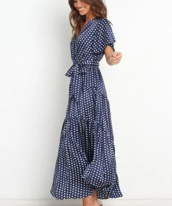 PUP50 Jasmine Dress - Navy Dresses