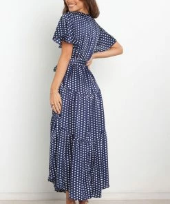 PUP50 Jasmine Dress - Navy Dresses
