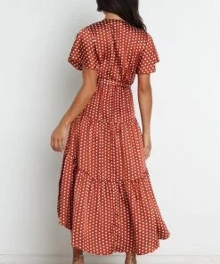 PUP50 Dresses Jasmine Dress - Rust